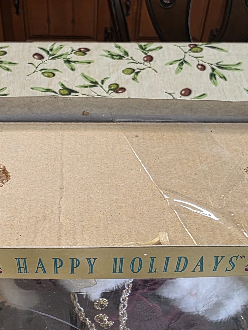 1996 Happy Holidays Barbie Purple Eye Variant - Picture 2 of 9
